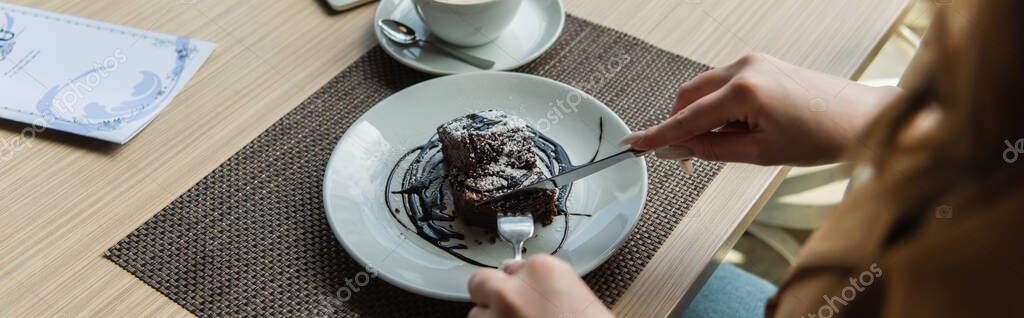 Sito web di ristorante con foto dei piatti e menù online